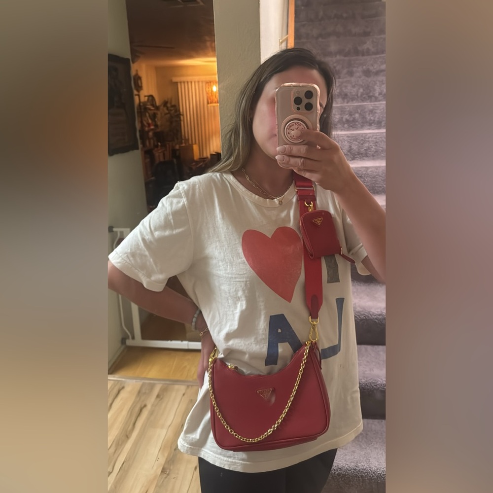 luxury inspired Crossbody/ shoulder purse with removable strap